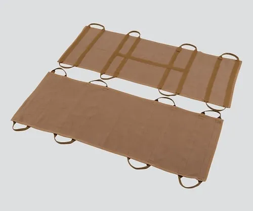 3-4629-01　Blanket Stretcher (Emergency Stretcher) 750 x 2000mm 6 Pieces　BO-028