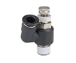 61-7664-49　Throttle Valve Free Type M5 x 0.8 Clean Package　JNS4-M5-C