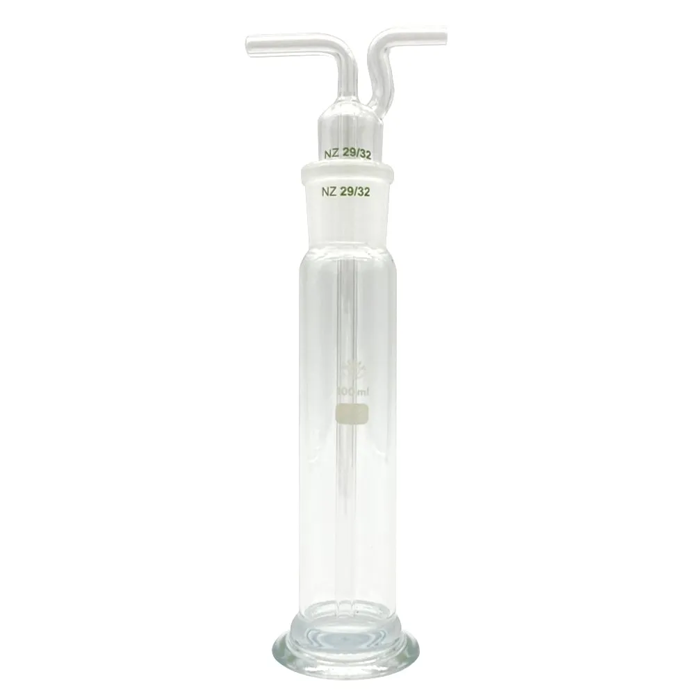 3-6015-01　Gas-Washing Bottle 100mL　2450/100
