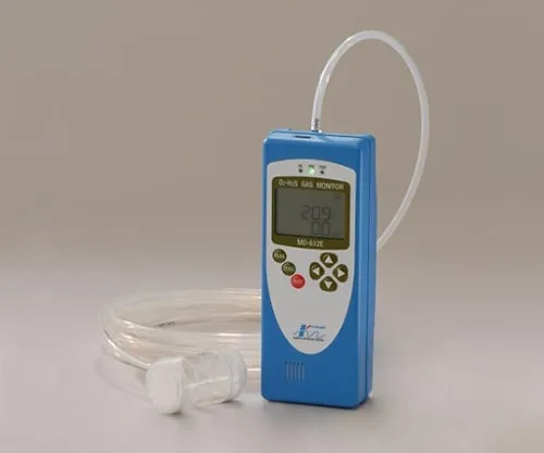 61-9735-07　Portable O2 And H2S Monitor 　MD-612E