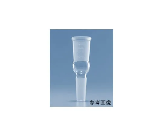 61-9729-84　Common Sliding Connection Tube (For Different Diameter Tube, Extension) Standard 24-19　8820ADPT24-19
