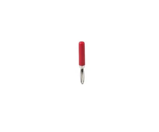 63-3160-41　Banana Plug 4mm phe8 red　TJ-2167-R