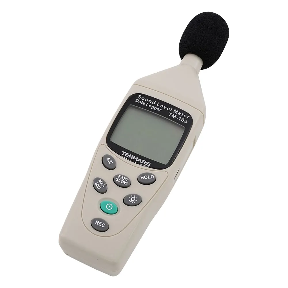 1-3460-02-20　Sound Level Meter With Calibration Certificate　TM-103