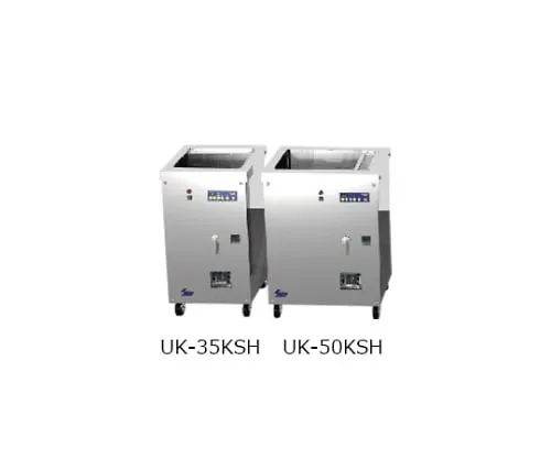 61-0084-58　Ultrasonic Cleaner 450 x 560 x 811mm Large Type With Heating Function KSH Series US-35KSH(A)　US-35KSHA