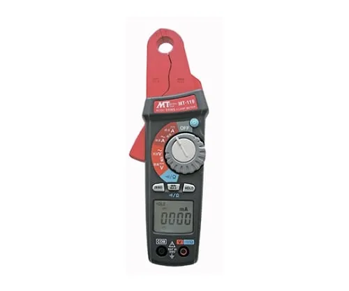 61-8513-57　AC/DC Digital Clamp Meter for Fine Light Current　MT-119