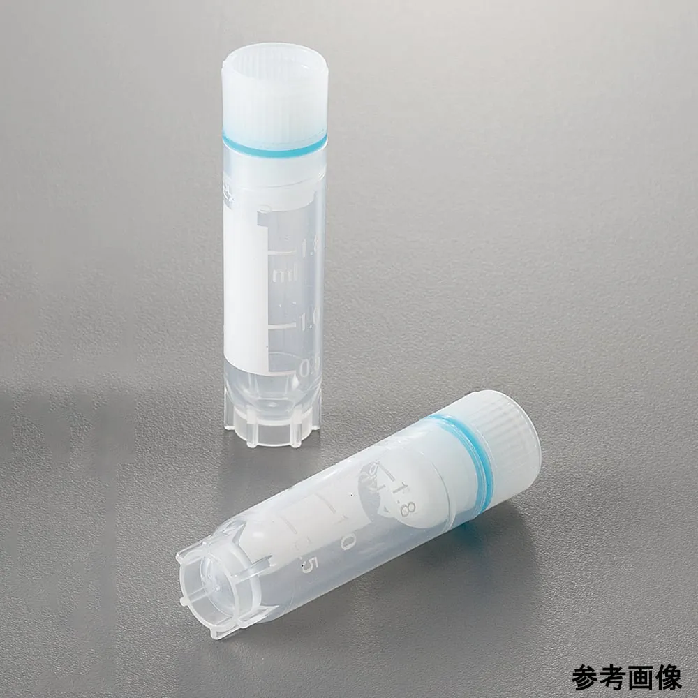 4-3846-06　Violamo Cryo Vial (Cryopreservation Tube) 5mL 25 Pcs　IC-5.0