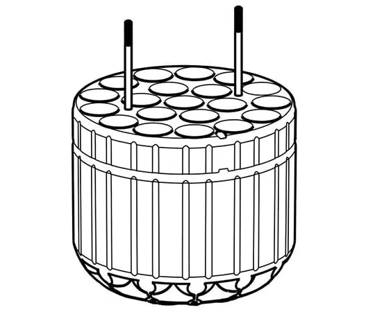 61-0167-20　Adaptor φ16mm x 75-125mm S-4-104, for S-4x750　5825 736.001