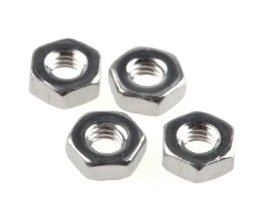 63-4639-65　RS PRO Stainless Steel, Hex Nut, M2.5　527-224
