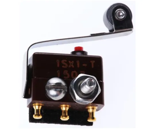 63-4603-38　SP-CO Roller Lever Subminiature Micro Switch, 4 A @ 28 V dc　333-322