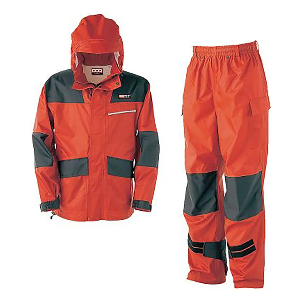 3-9378-01　Work Rainwear Aurora Red M　KM-001-81 M