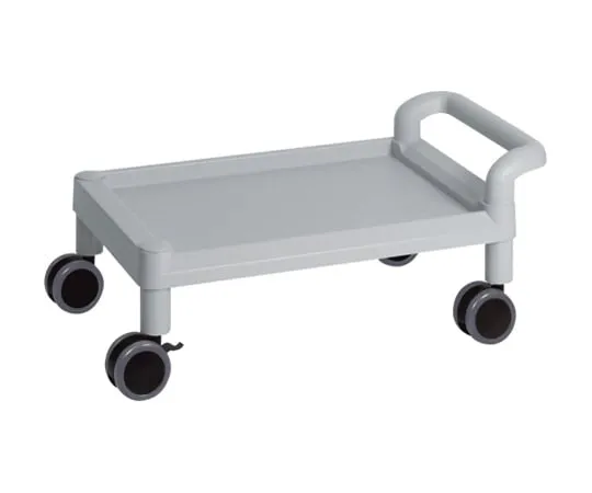 3-6641-11　Mobile Easy Cart (Tall Type/Regular 31) Gray 1 Stage　ME31M