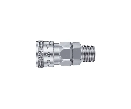 65-9568-74　High Coupler TW Mating Side Mounting Screw Size: Rc1/4 Mass (g): 95 L (mm): 55.5　TW-20SMSTEELNBR