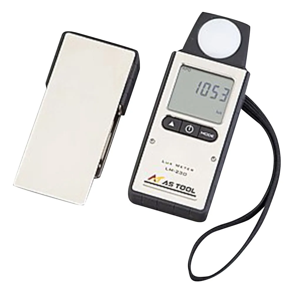 2-3365-01-31　Expocket Illuminometer Calibration Certificate Attached　LM-230