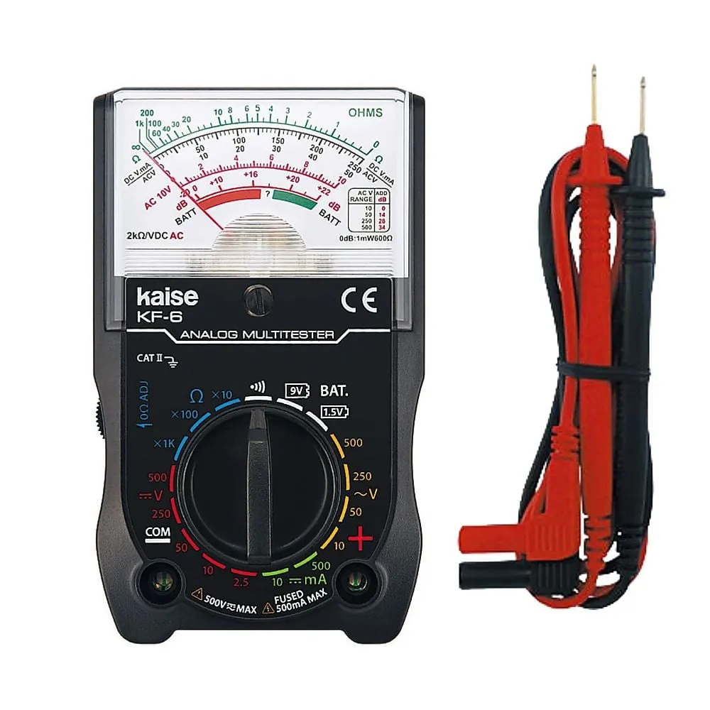 62-8579-82　Analog mini tester　KF-6