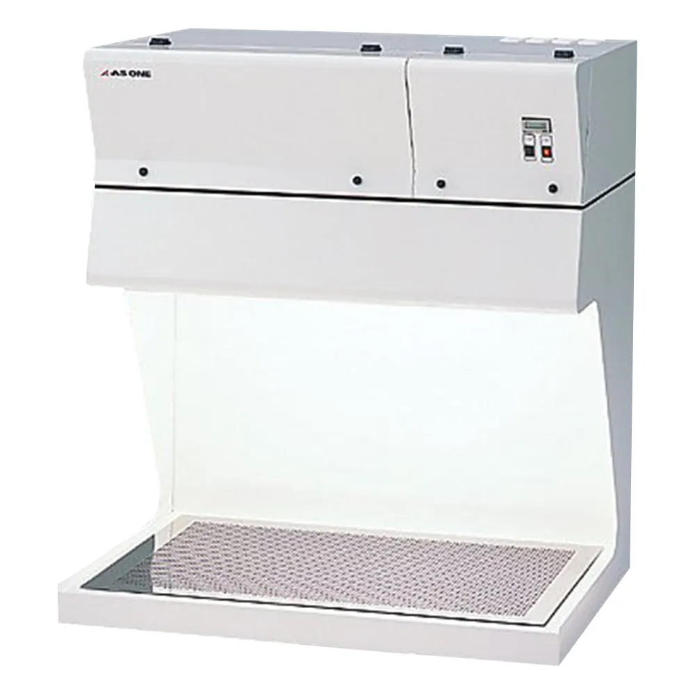 1-7621-11　Downflow Fume Hood 900 x 700 x 1000 mm　DDL-1-L