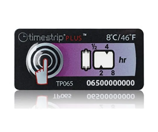 2-9892-03　Time and Temperature Indicator :Timestrip PLUS TP065　TP065
