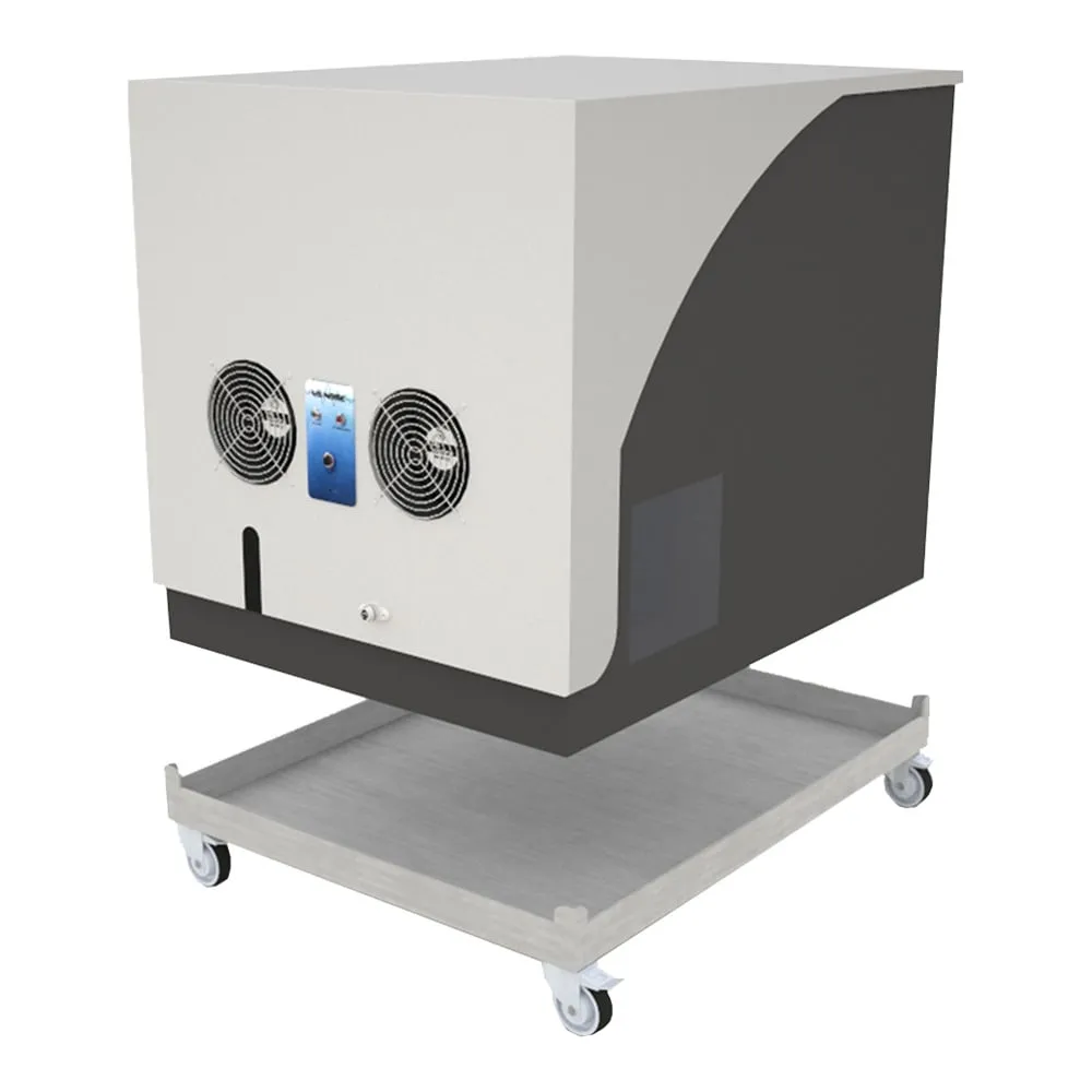 4-5377-01　Soundproof Enclosure (NRVP Series) Type GWT Body　NRVP-BOX-GWT