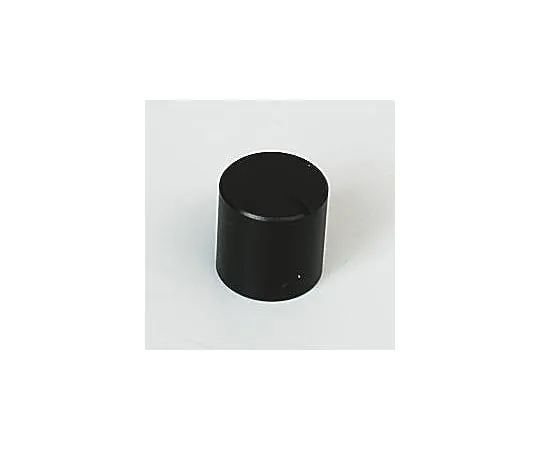 63-3106-68　Aluminum knob black 12 phi shaft 6.1 phi　12X12HPS