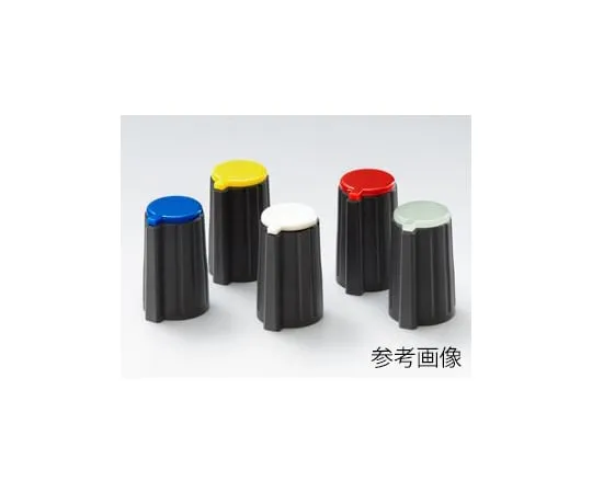 63-3036-52　Knob 10.3 mm Black Cap: For Luminous Shaft Diameter PHI.3　K-300-LU