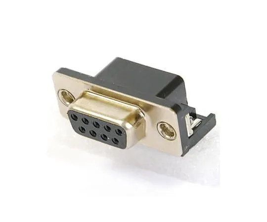 63-3102-93　D-SUB 9-Pin female without substrate mounting fixture　3223DB9RS1S2