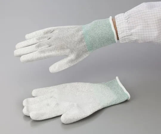 1-2284-15　ASPURE ESD Gloves Palm Coated XS 10 Pairs