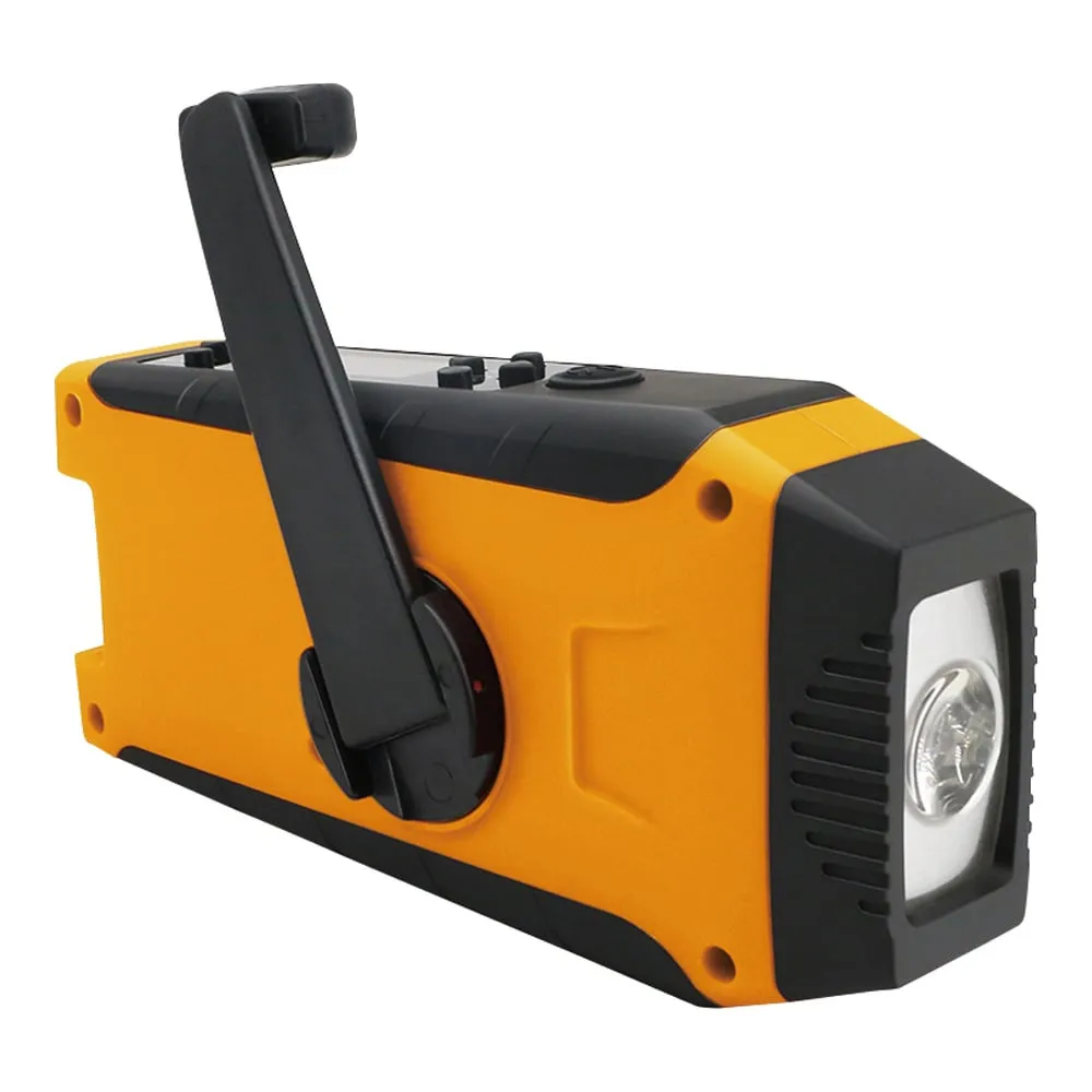 4-5275-01　Multifunctional Disaster Prevention Radio Light　BR-999