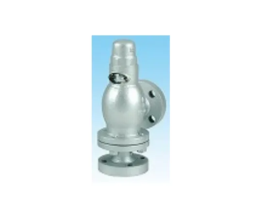 64-3827-31　FCD/CAC lifting height Safety Valve Sealed, Flange, PTFE　AL-300T-15AX0.1MPa