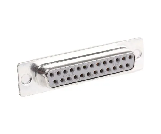 63-4631-46　RS PRO 25 Way Panel Mount D-sub Connector Socket　473-931