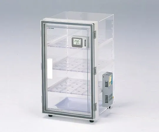1-5486-21-20　Auto Dry Desiccator 330 x 345 x 525 mm with Calibration Certificate　OH-3S