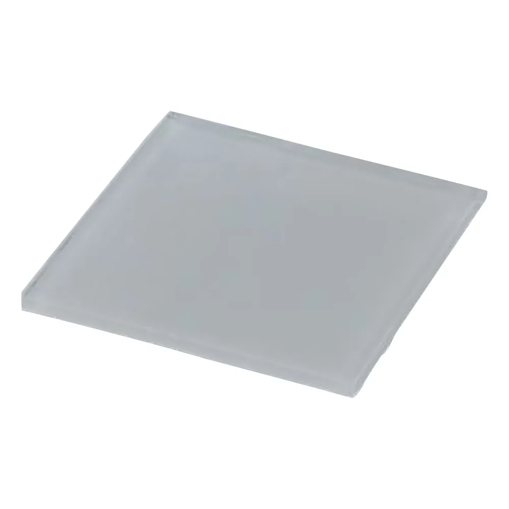 3-538-01　Earthquake Resistant Soft Gel Sheet (Crystal Gel(R) Strong Adhesive) 20 x 20mm 10 Pieces　CRG-T150220