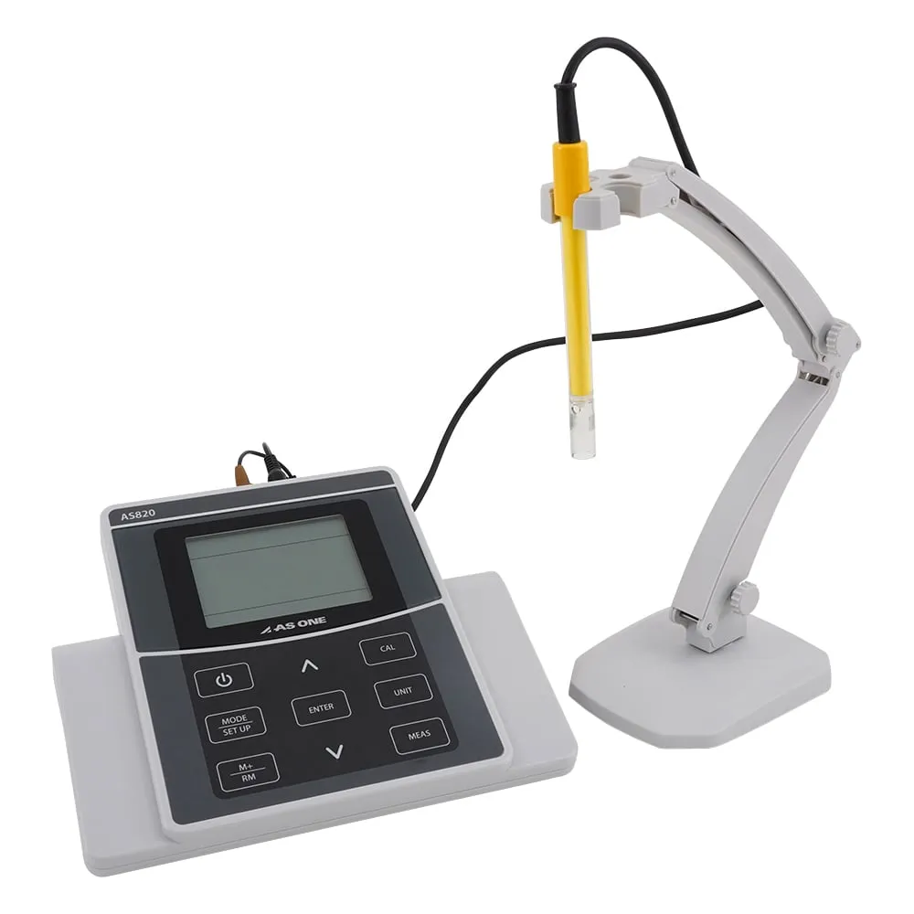 4-4972-01　Conductivity Meter Set (Rack Top)　AS820