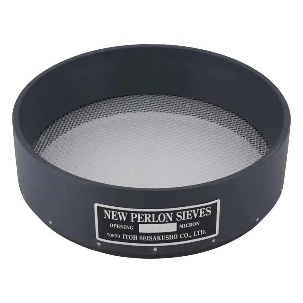 4-5129-01　Resin sieve New Perron sieve, φ 215 x φ 204 x 45 mm 2000 μm