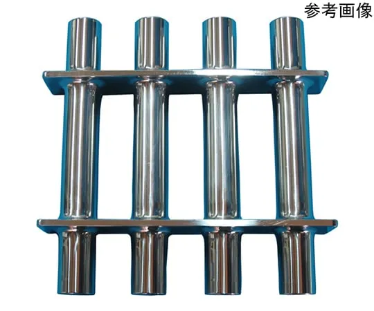 67-4590-89　Sanitary Magnet Square Grid Dimension W (mm): 200 Dimension L (mm): 200 Dimension H (mm): 50 Number: 4 Magnet Pipe Diameter (mm): Φ25　SMGK2020
