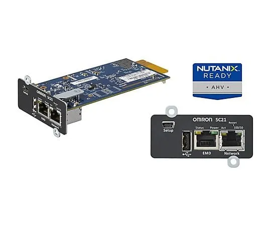 67-7785-17　［Discontinued］SNMP/Web Card SC21+ 6 yr Warranty　SC21G6