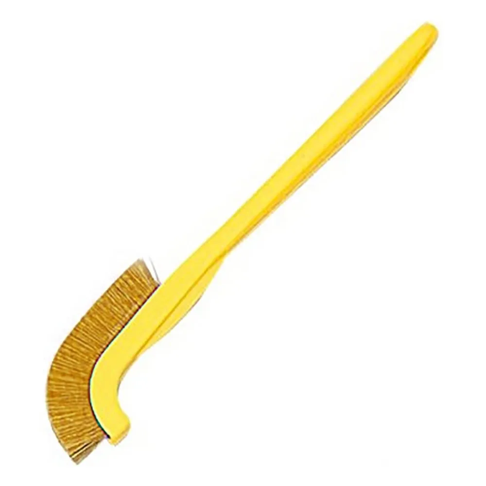 9-830-01　LABORAN Working Brush Yellow Brass 11　J-B