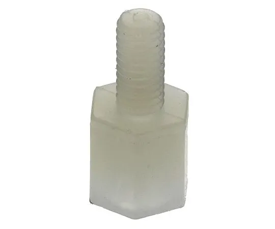 63-4608-39　RS PRO Nylon Hex Standoff, Male/Female, 6mm, M3 x M3　382-967