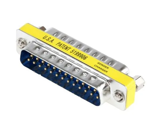 63-4588-32　RS PRO D Sub Adapter Male 25 Way D-Sub to Male 25 Way D-Sub　218-194