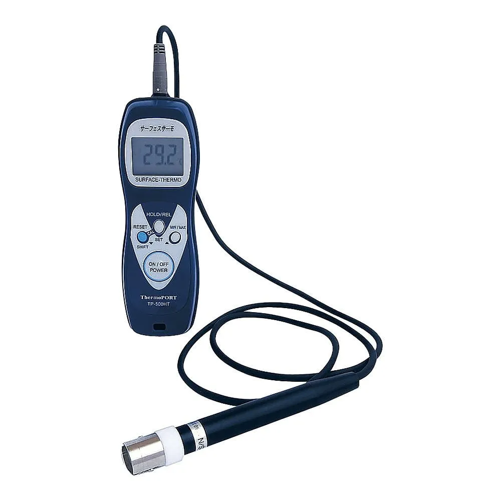 62-6487-12　Handy Thermometer Surface Thermo with Standard Sensor　TP-500HT