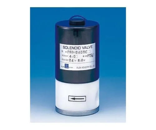 4-5857-03　PTFE 2-Way Female Solenoid Valve FSD-0408C DC24V　F-2364-003