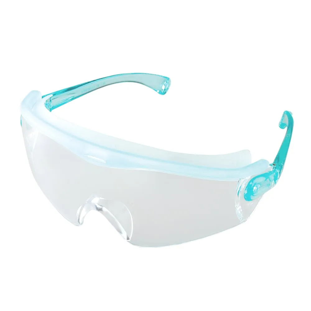 1-6675-01　JIS Safety Glasses SN730 (Crystal Green)　SN-730