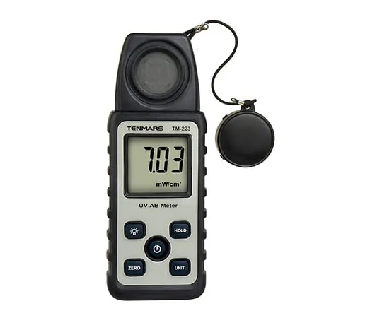 3-8603-11　Small ultraviolet intensity meter　TM-223