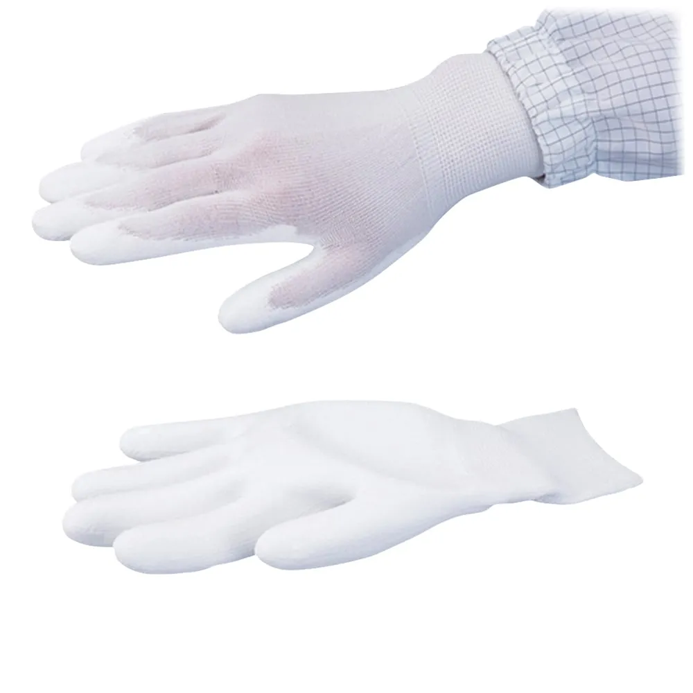 2-8293-11　PU Coated Nylon glove (palm coat) 5 Pairs Pack L