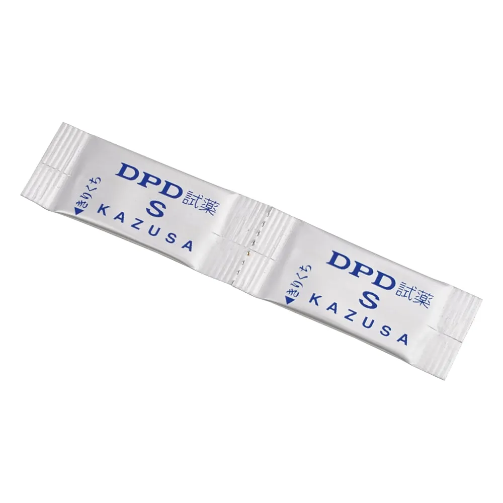 1-9466-12　Residual Chlorine Measuring Instrument (DPD Method) DPD Reagent B-2　DPD試薬S