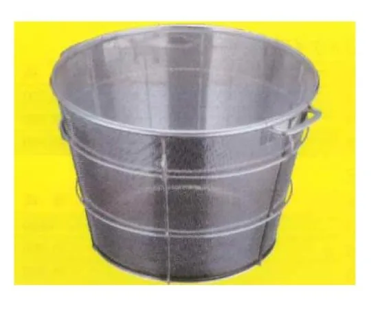 62-7087-70　USL Stainless Punching Centrifugal Dehydration Wash Basket 470 φ x 280 x 340 φ mm Hole Diameter: 2 φ 00N-036-02-01　00N-036-02-01