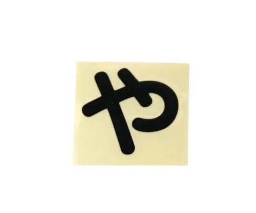61-7396-05　Character Seal Black Ya　CL30B-