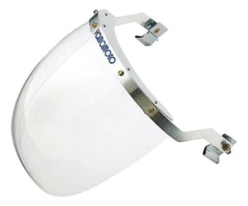 61-0180-58　Preventing Disaster Face Shield 3M/M Aluminum Tape Type　YF-300