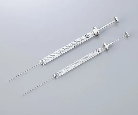 65-3694-12　Gas-Tight Syringe 10 μL 10 F-GT002200 with Fixed Needle Type Calibration Certificate　002200CAL