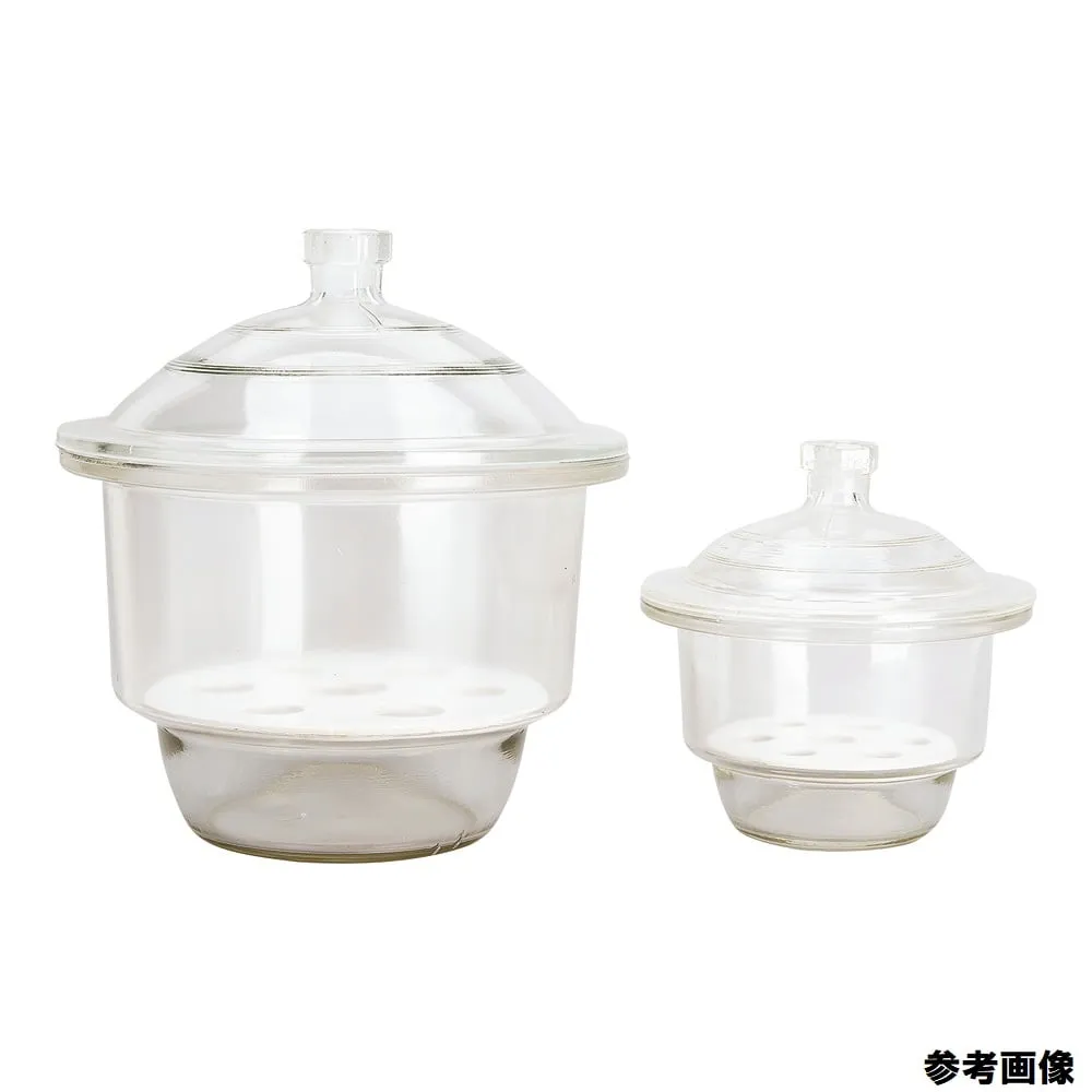 51-0001-13　Glass desiccator Φ120  mm　120
