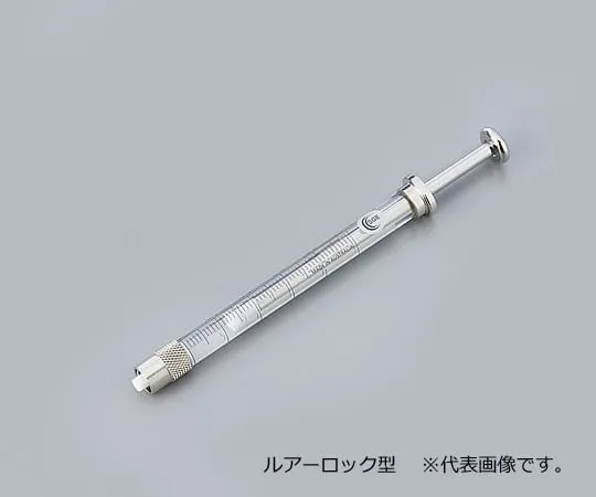 65-3694-20　Gas-Tight Syringe (Luer Lock Type) 500 μL 007230 with Calibration Certificate　007230CAL