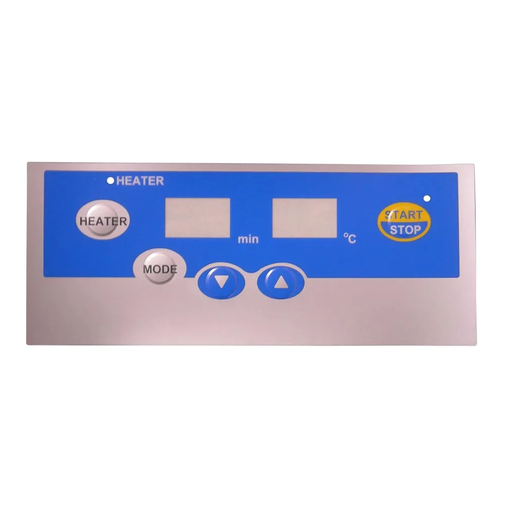 1-2162-01-74　Panel Sheet (For Ultrasonic Cleaner ASU-2M/ASU-3 M)